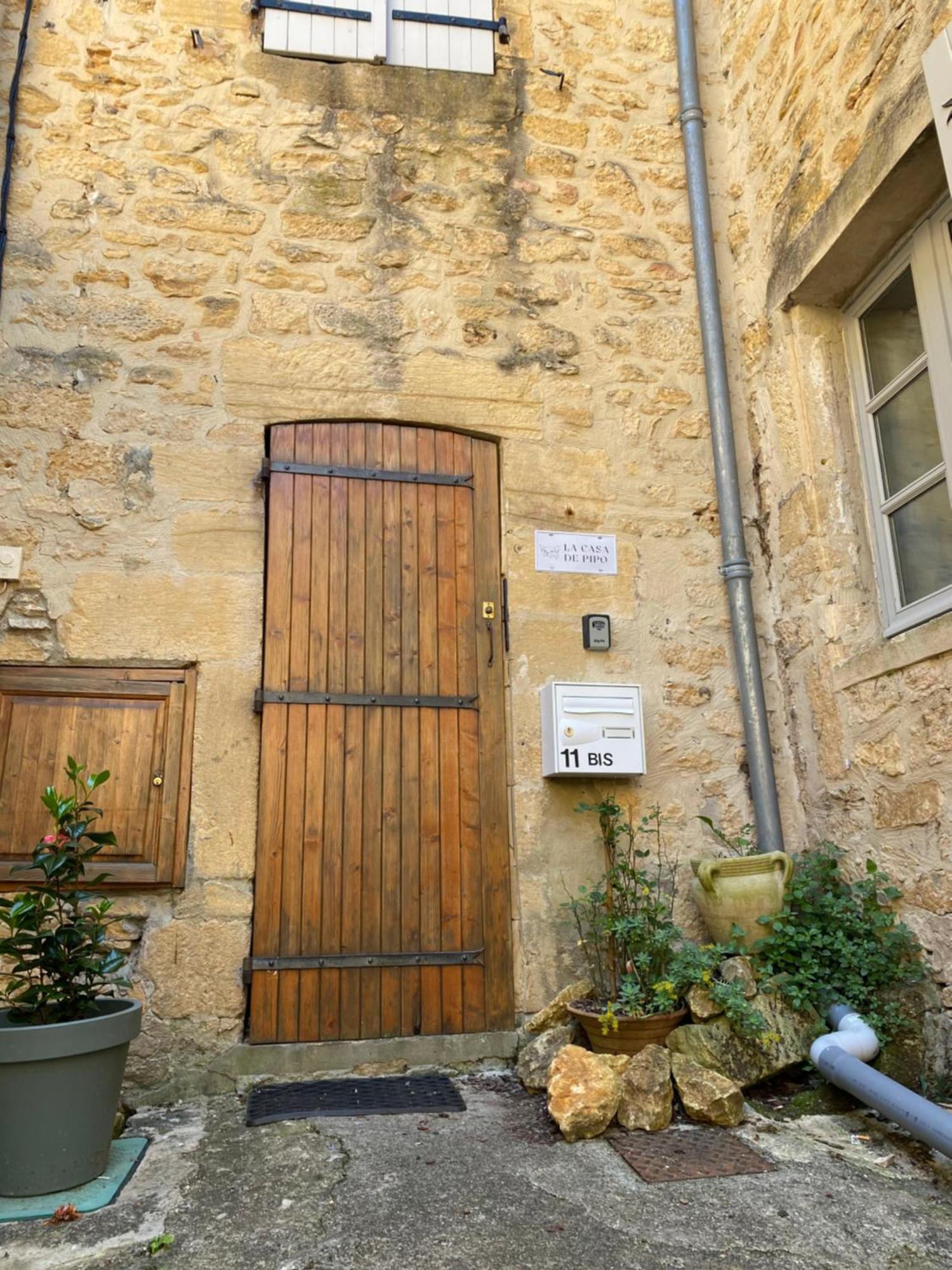 La Casa De Pipo Au Coeur De Sarlat Lägenhet Exteriör bild
